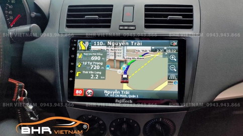 Màn hình DVD Android xe Mazda 3 2009 - 2013 | Fujitech 